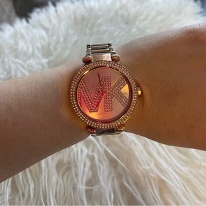 Michael Kors Rose Gold Watch